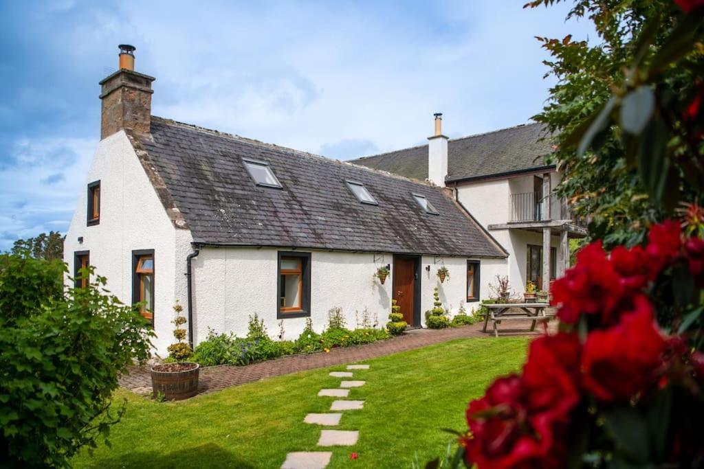 Cosy & Rustic Retreat - Woodland Cottage. Nairn Exteriér fotografie